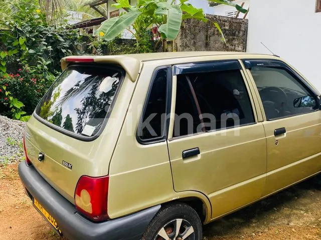 Maruti Suzuki 800 2005 photo 4
