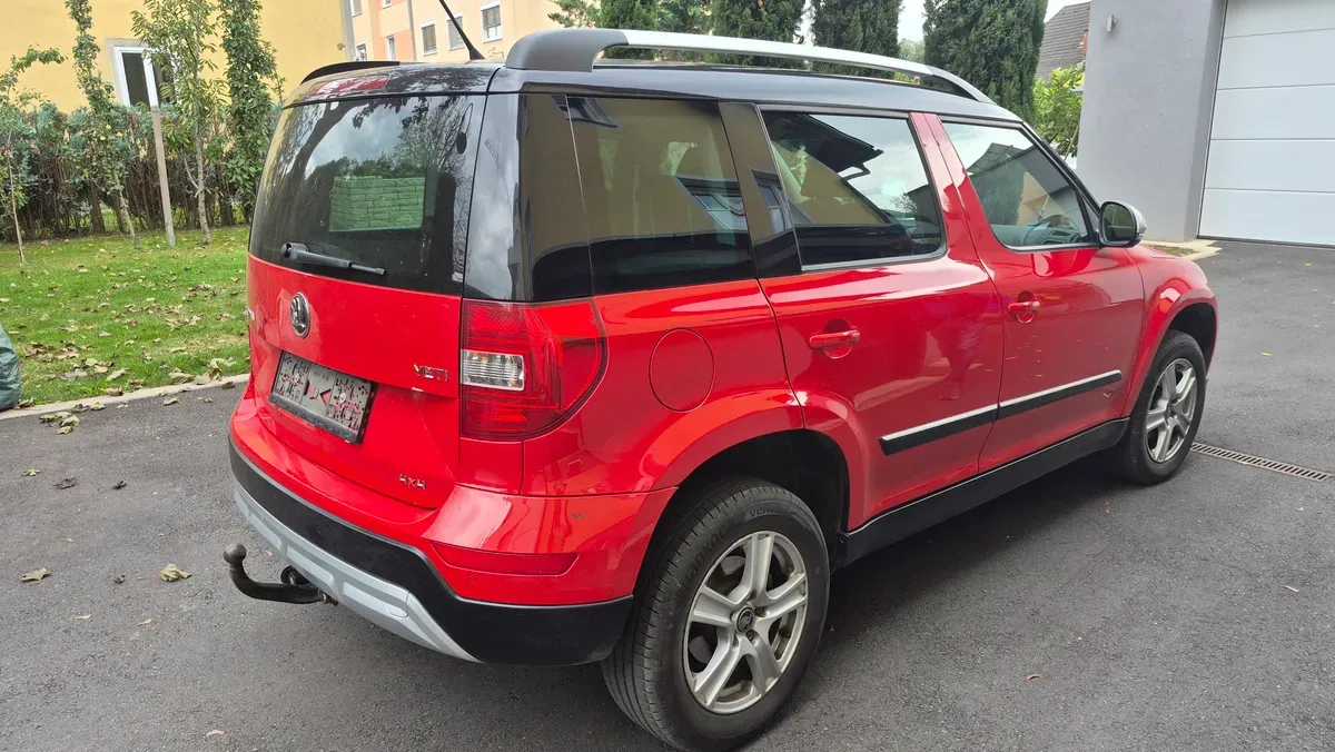 Skoda Yeti 2013 photo 3