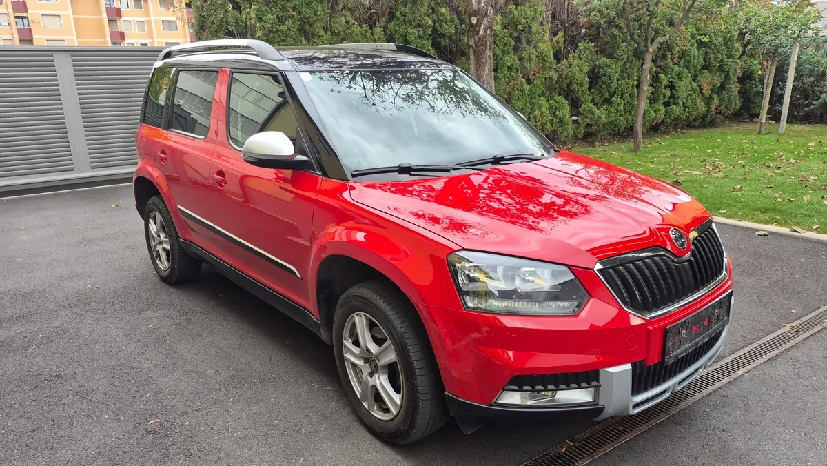 Skoda Yeti