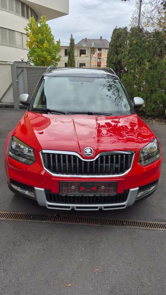 Skoda Yeti 2013 photo 2