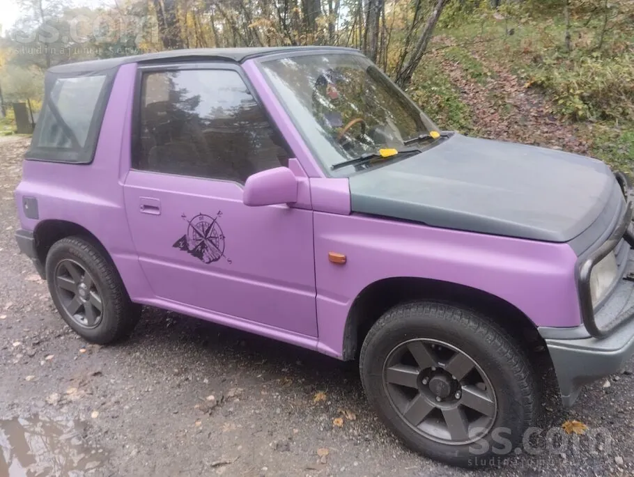Suzuki Vitara 1993 photo 2