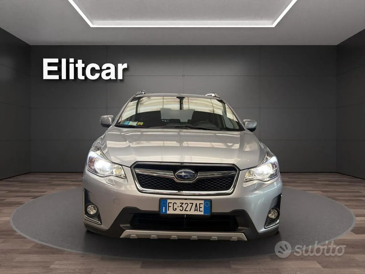 Subaru Xv 2016 photo 2