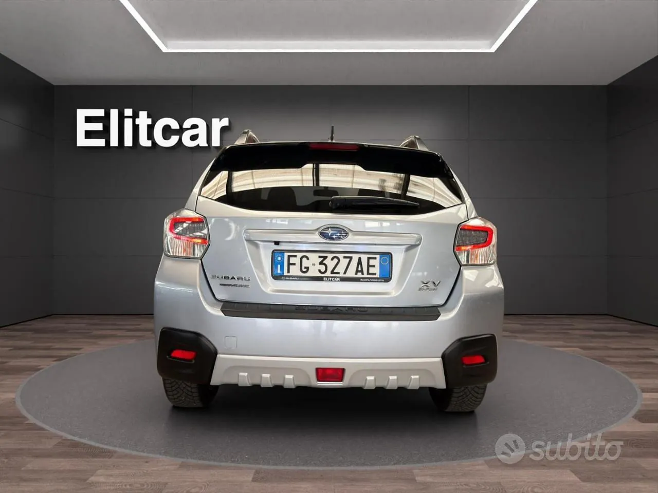 Subaru Xv 2016 photo 5