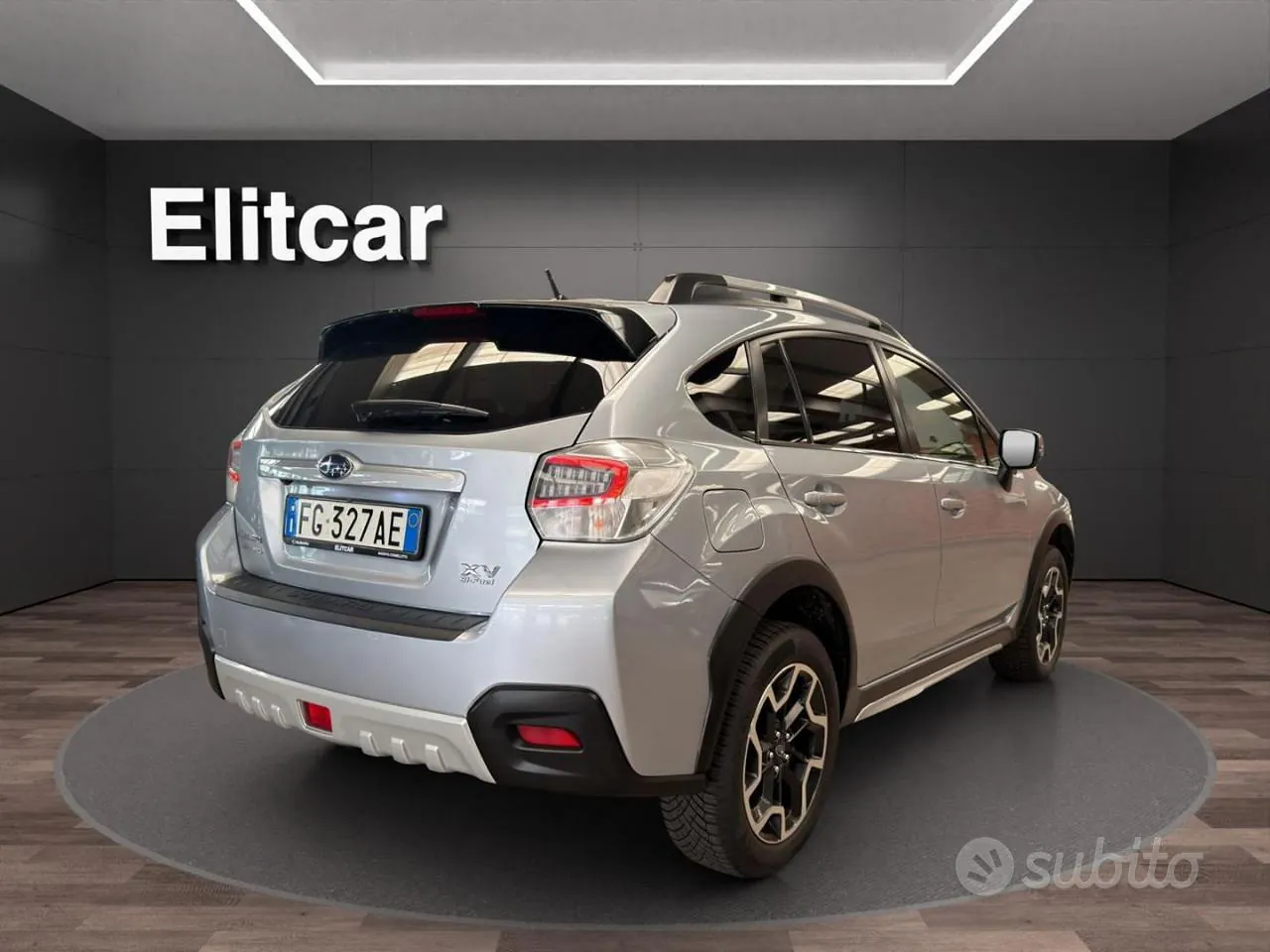 Subaru Xv 2016 photo 4