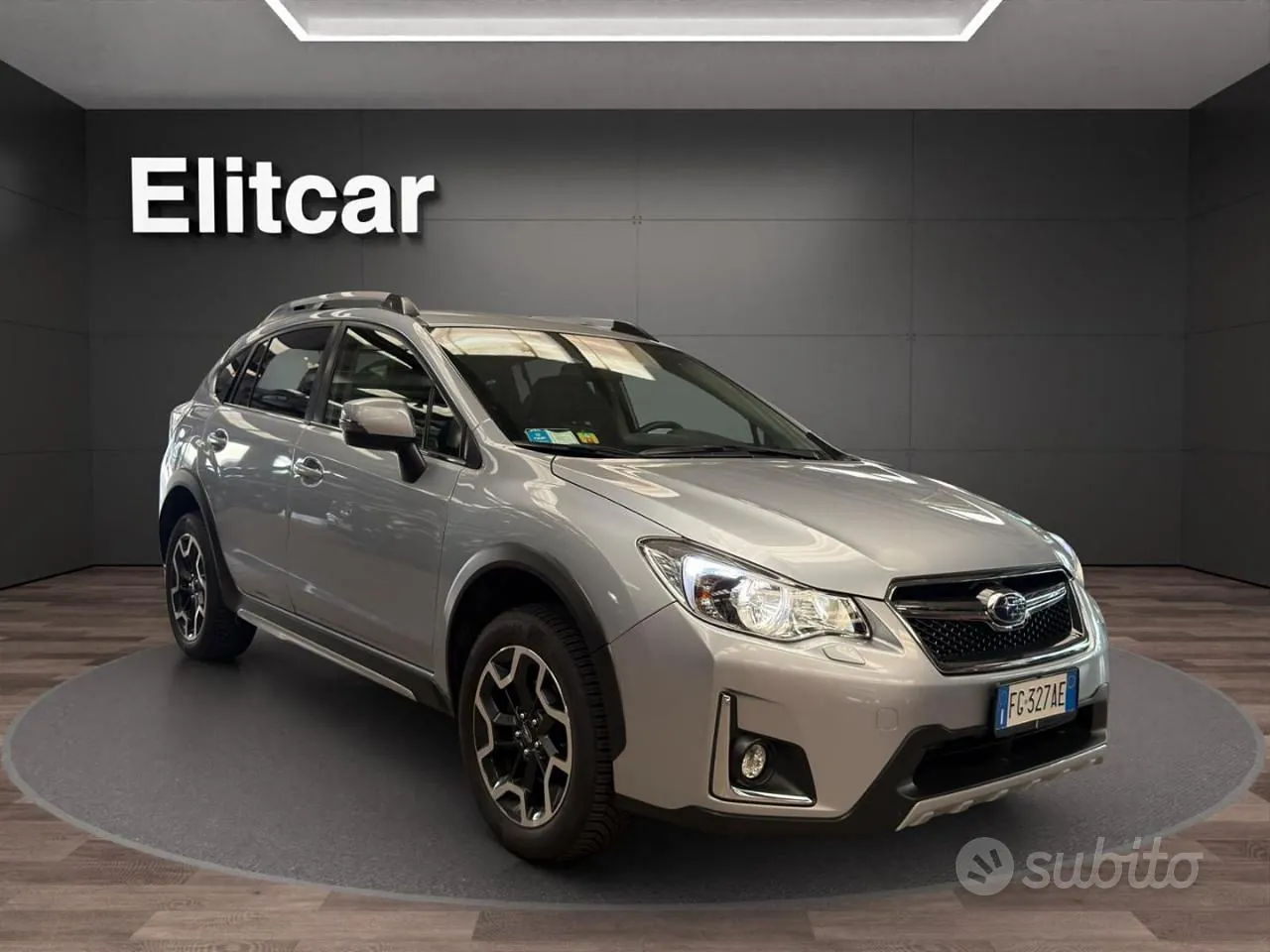 Subaru Xv 2016 photo 3