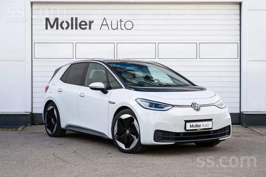 Volkswagen Id3 Pro S 2021 photo 2