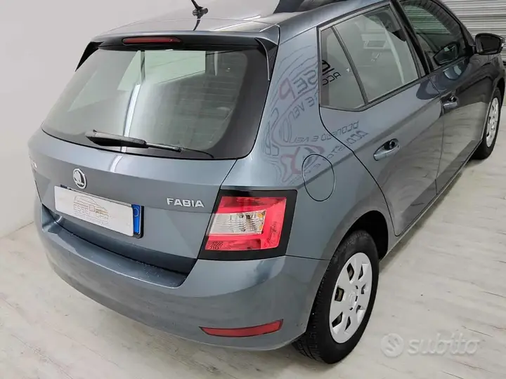 Skoda Fabia 2020 photo 3