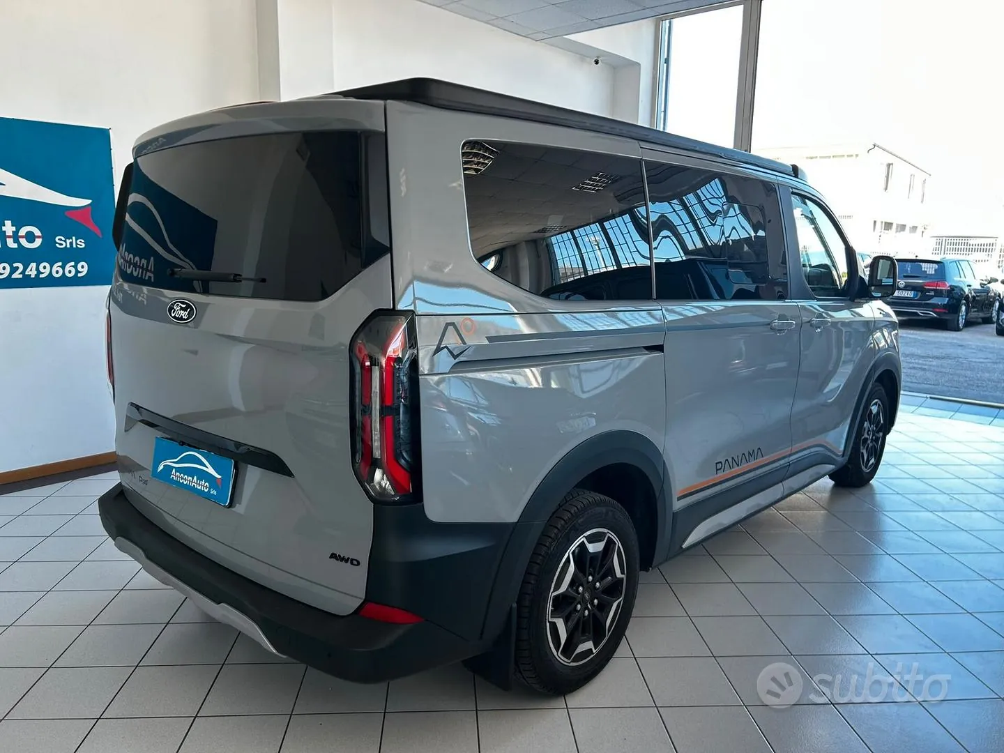 Ford Transit Custom 2026 photo 4
