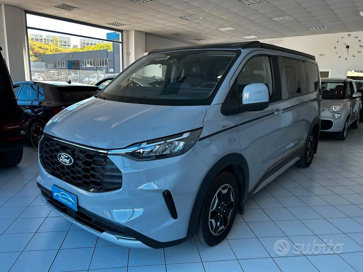 Ford Transit Custom 2026 photo 2