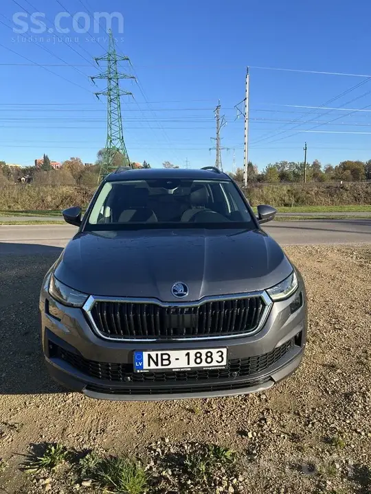 Skoda Kodiaq 2021 photo 2