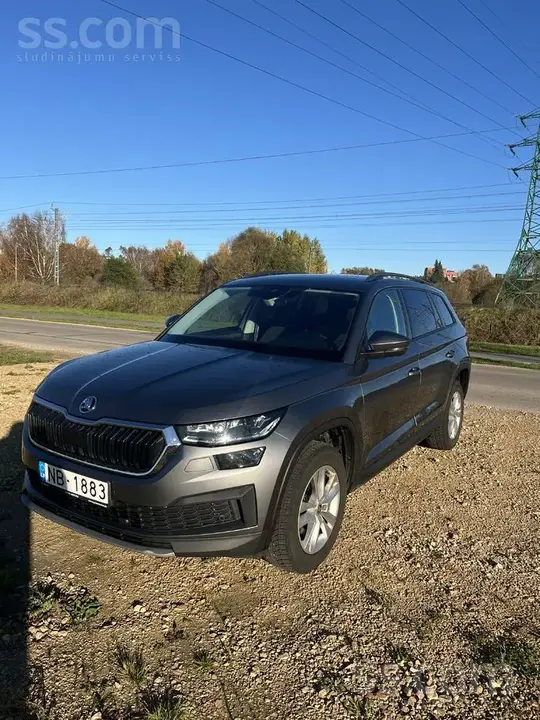 Skoda Kodiaq 2021 photo 3