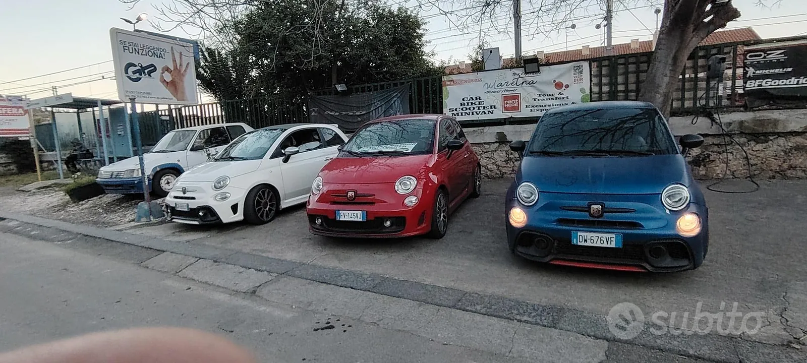 Abarth 500