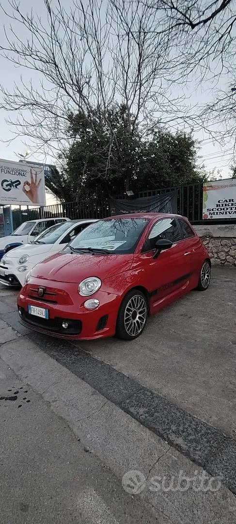 Abarth 500 2010 photo 3