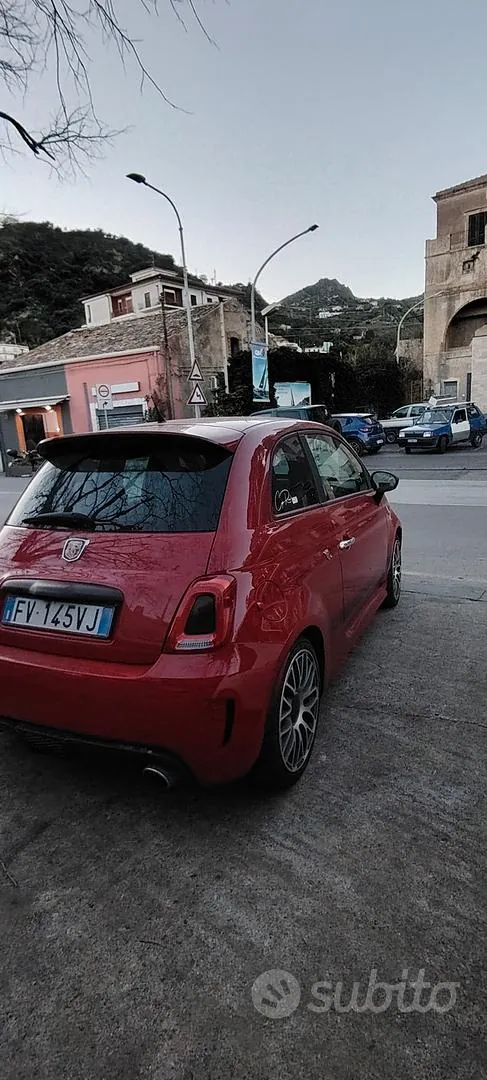 Abarth 500 2010 photo 5
