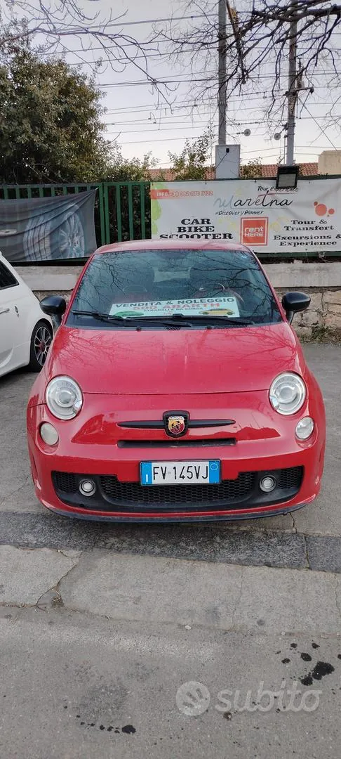 Abarth 500 2010 photo 2