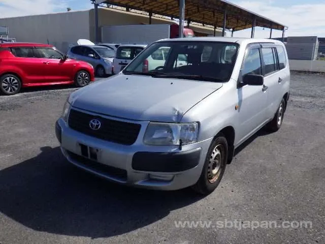 Toyota Succeed Van 2003 photo 2