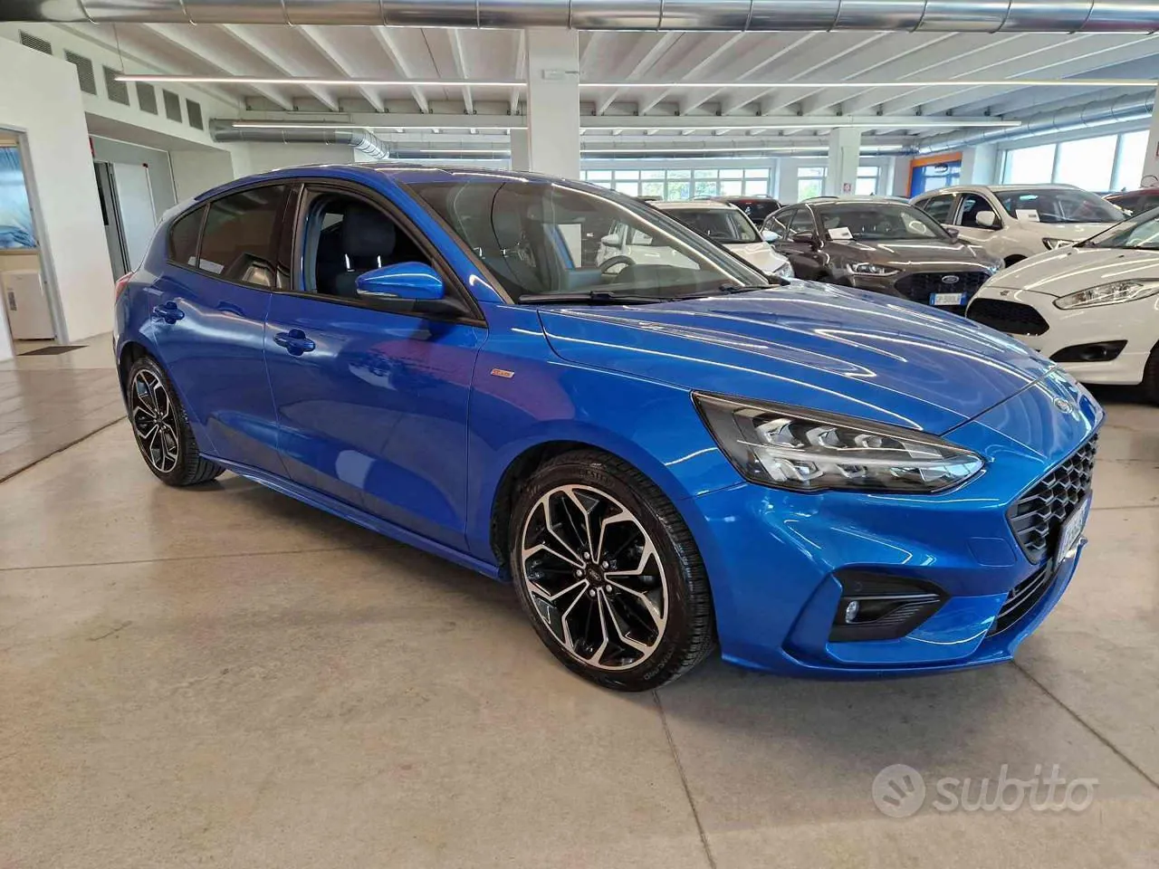 Ford Focus 2020 photo 3