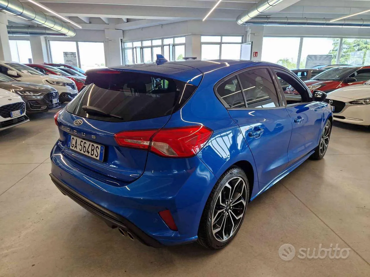 Ford Focus 2020 photo 5