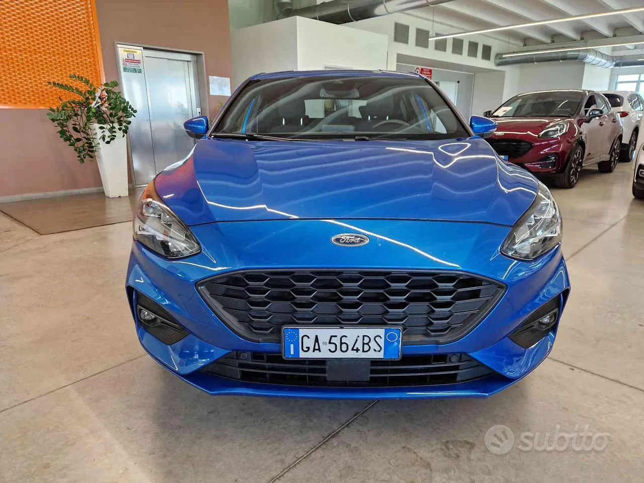 Ford Focus 2020 photo 2