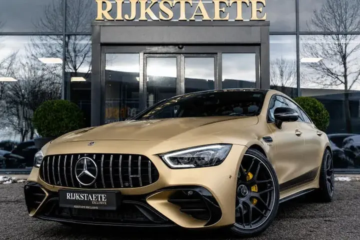 Mercedes-Benz Amg Gt