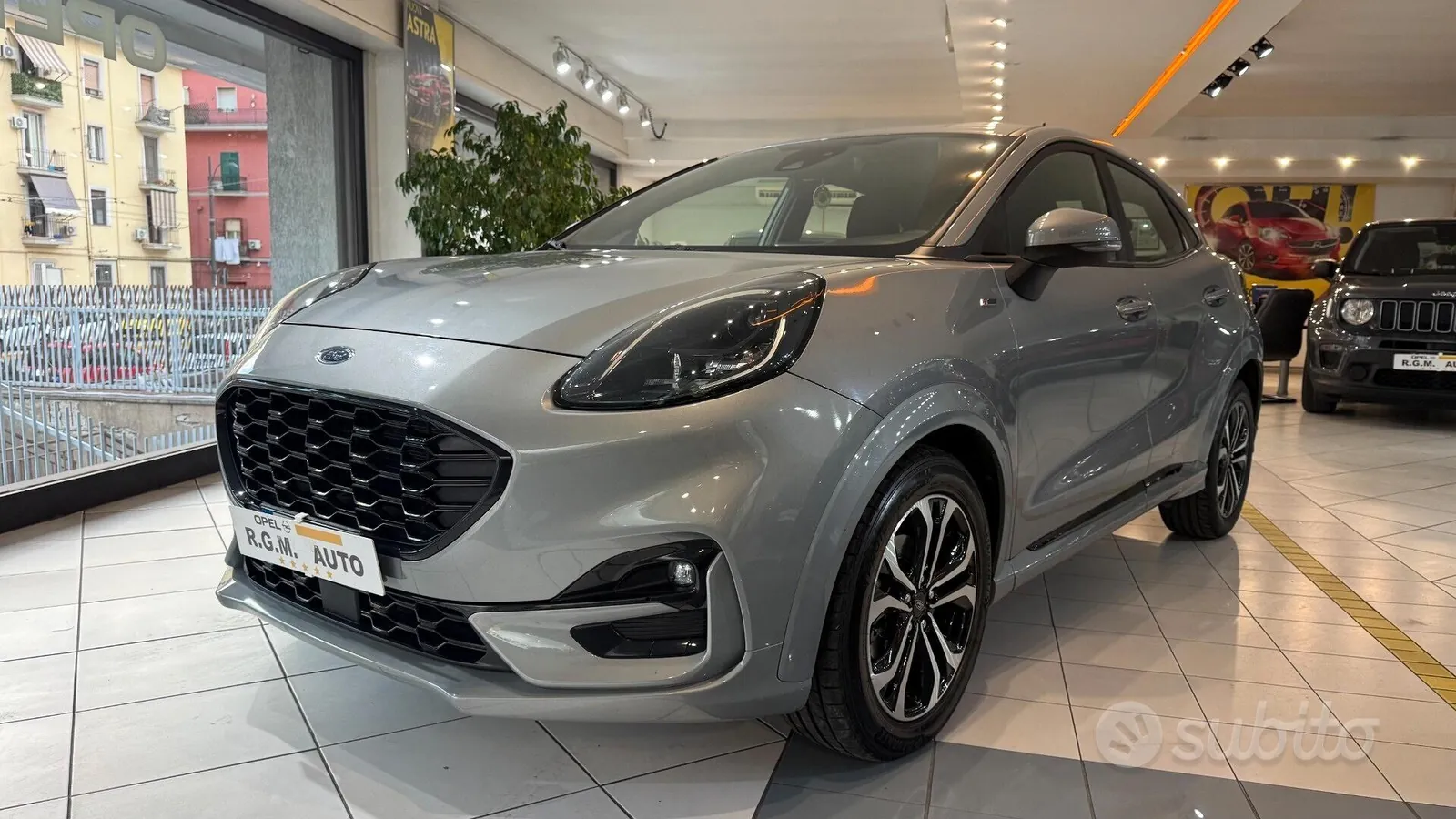 Ford Puma 2023 photo 2