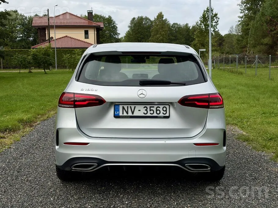 Mercedes-Benz B180 2020 photo 4