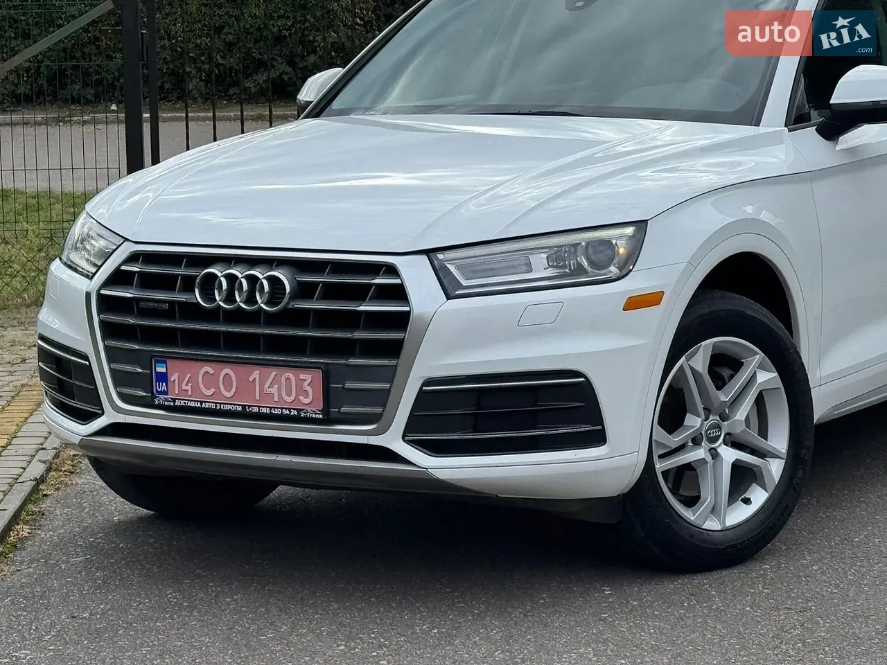 Audi Q5 2018 photo 3