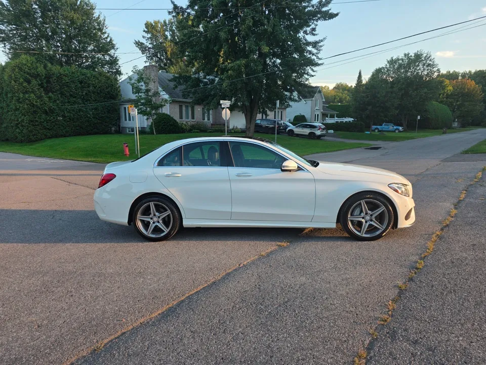 Mercedes-Benz C-Class 2017 photo 3
