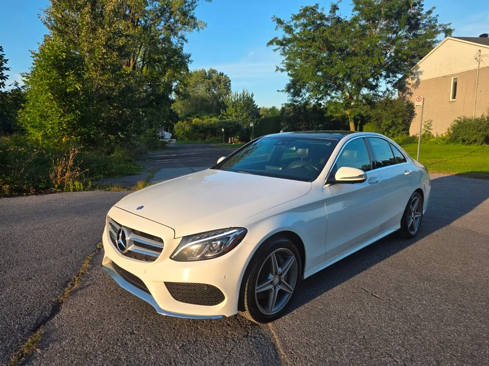 Mercedes-Benz C-Class 2017 photo 5