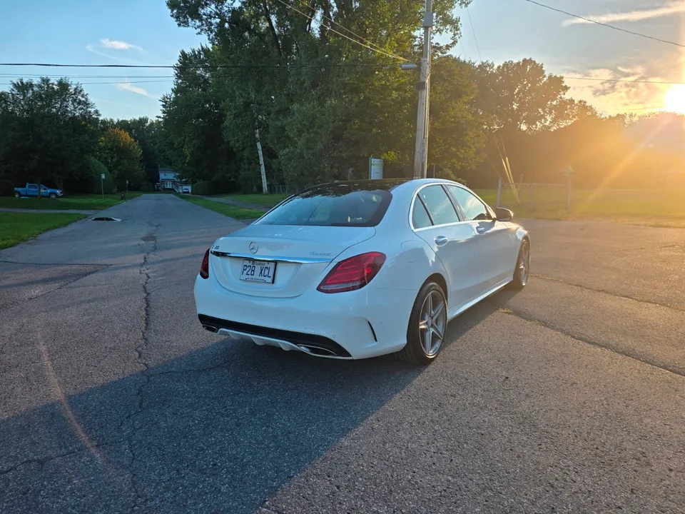 Mercedes-Benz C-Class 2017 photo 4