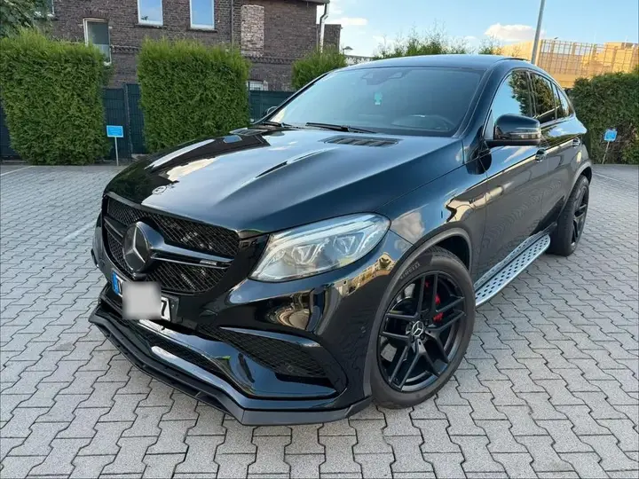 Mercedes-Benz Gle 63 Amg