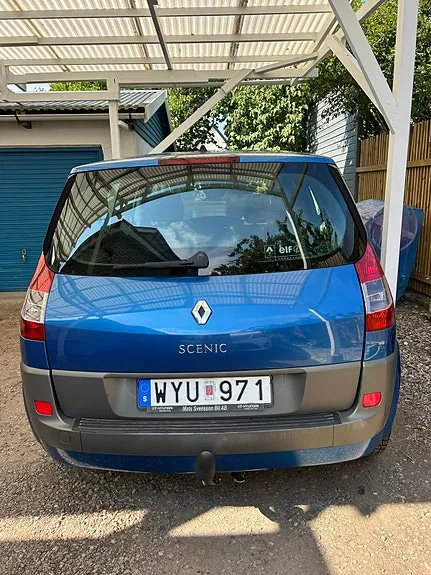 Renault Scenic 2006 photo 3