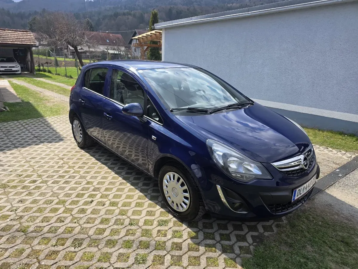 Opel Corsa 2014 photo 3
