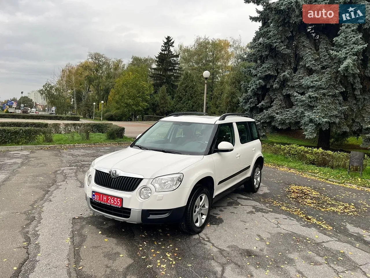 Skoda Yeti 2013 photo 4