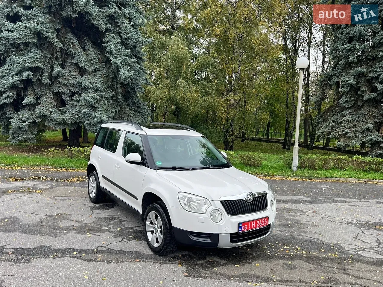 Skoda Yeti