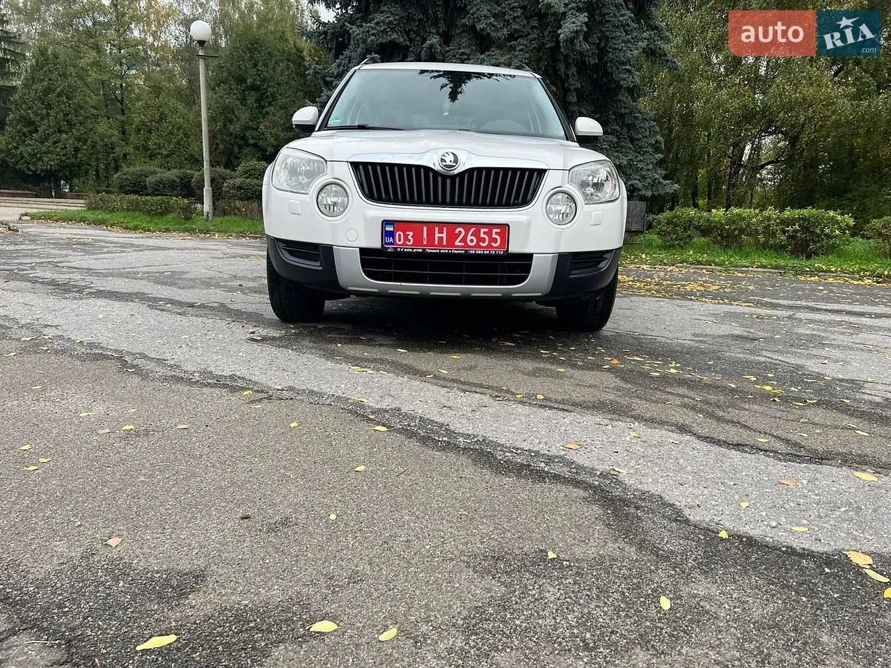 Skoda Yeti 2013 photo 3