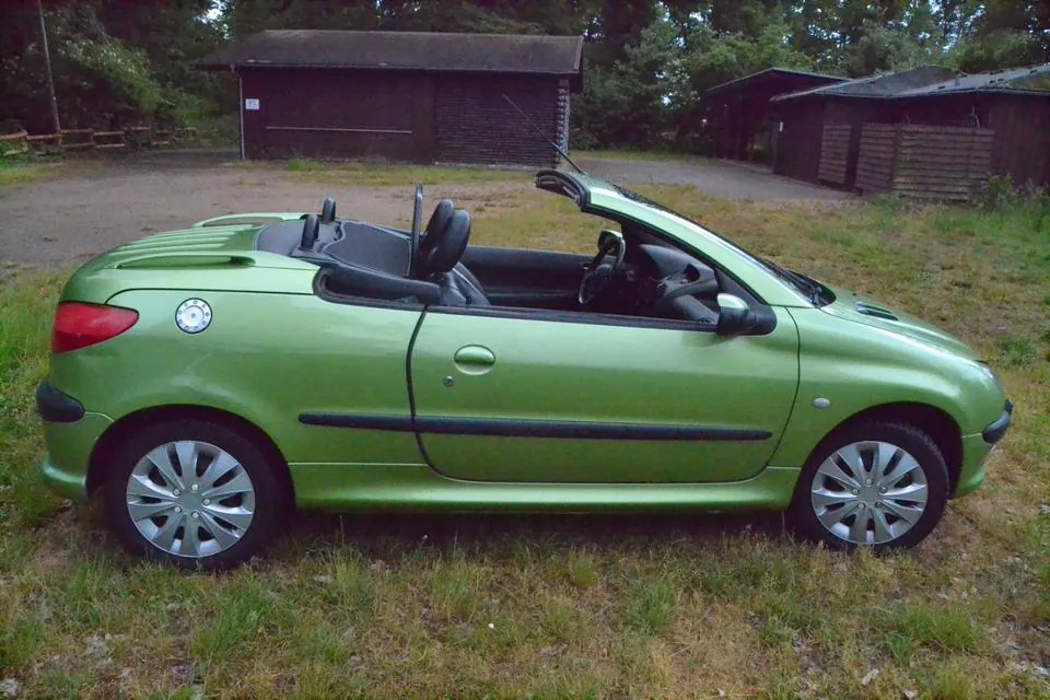 Peugeot 206 Cc