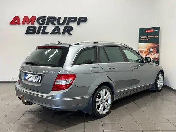 Mercedes-Benz C180 2008 photo 5