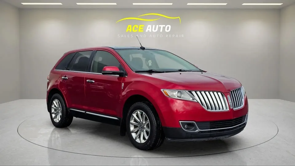 Lincoln Mkx 2012 photo 3
