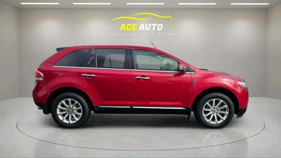 Lincoln Mkx 2012 photo 4
