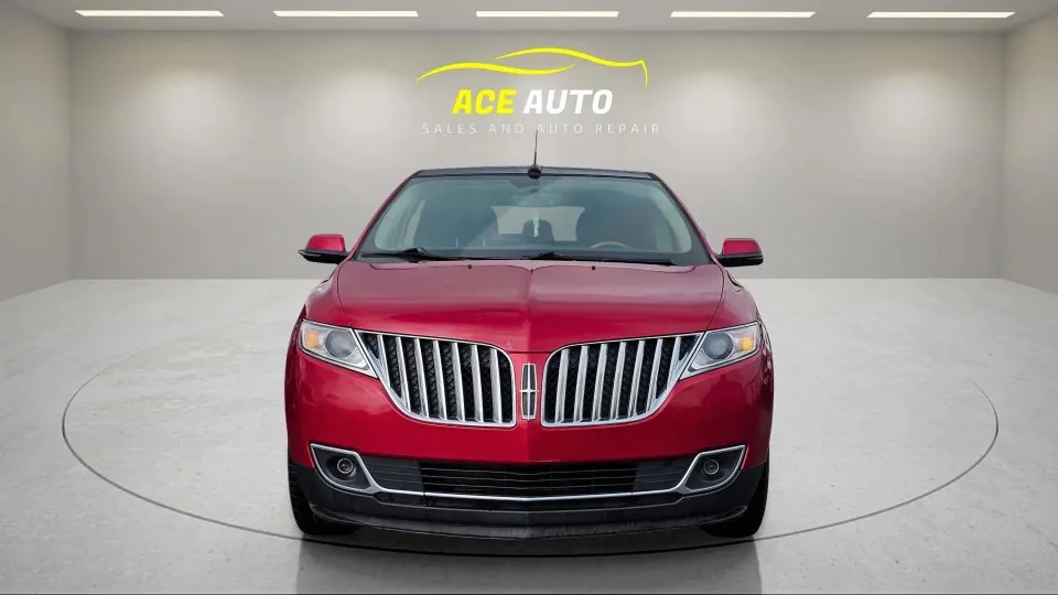 Lincoln Mkx 2012 photo 2