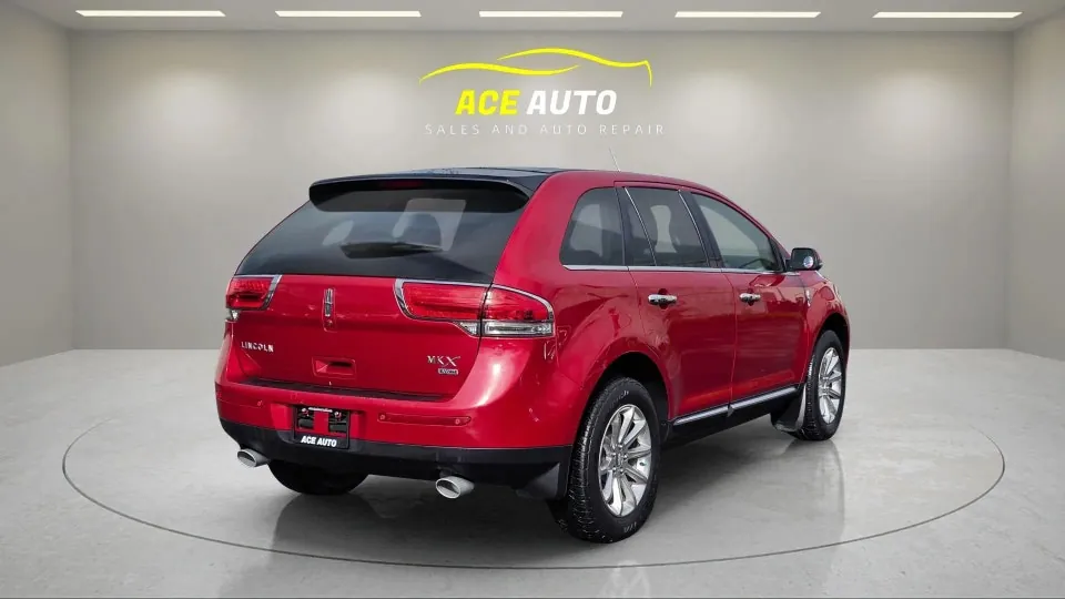 Lincoln Mkx 2012 photo 5