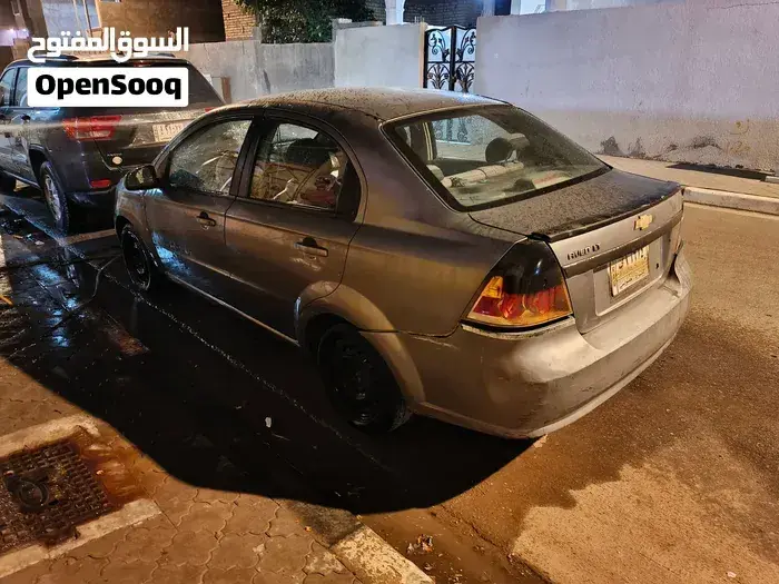 Chevrolet Aveo 2010 photo 4