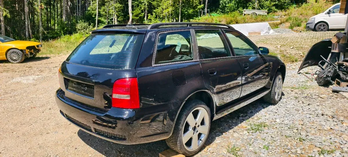 Audi A4 2000 photo 3