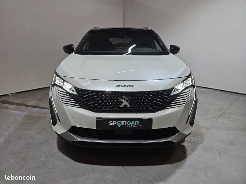 Peugeot 3008 2021 photo 2