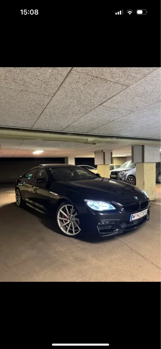 BMW 6 Series 2017 photo 3