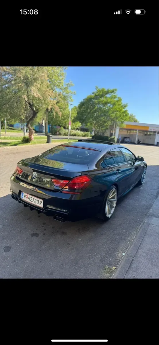 BMW 6 Series 2017 photo 2