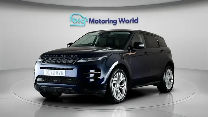Land Rover Range Rover Evoque 2023 photo 4