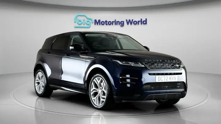 Land Rover Range Rover Evoque 2023 photo 2