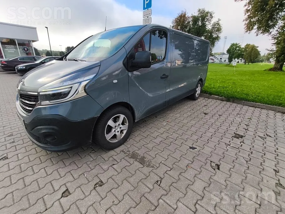 Renault Trafic 2021 photo 3